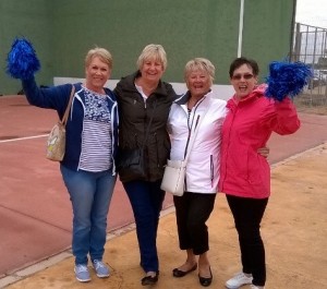 BWFC WAGS (wives and Grannies) in Alicante
